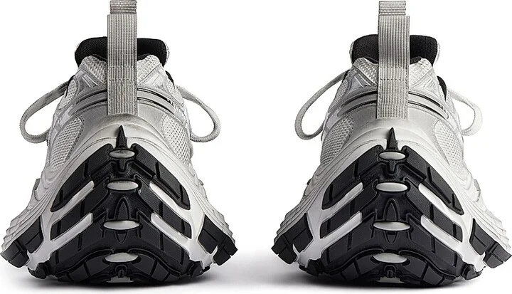 Women's 10XL Sneakers - Grey Multi - Size 8 - Image 9