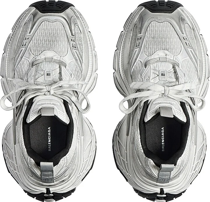 Women's 10XL Sneakers - Grey Multi - Size 8 - Image 11