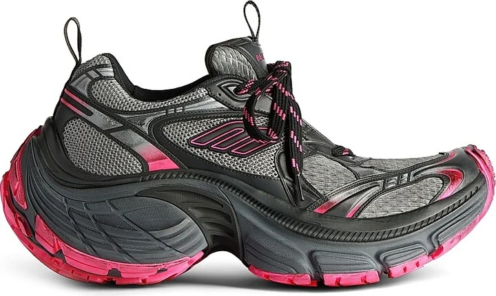Women's 10XL Sneakers - Grey Multi - Size 8