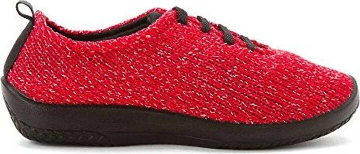 Women's 1151 Lace-Up Shoe In Red