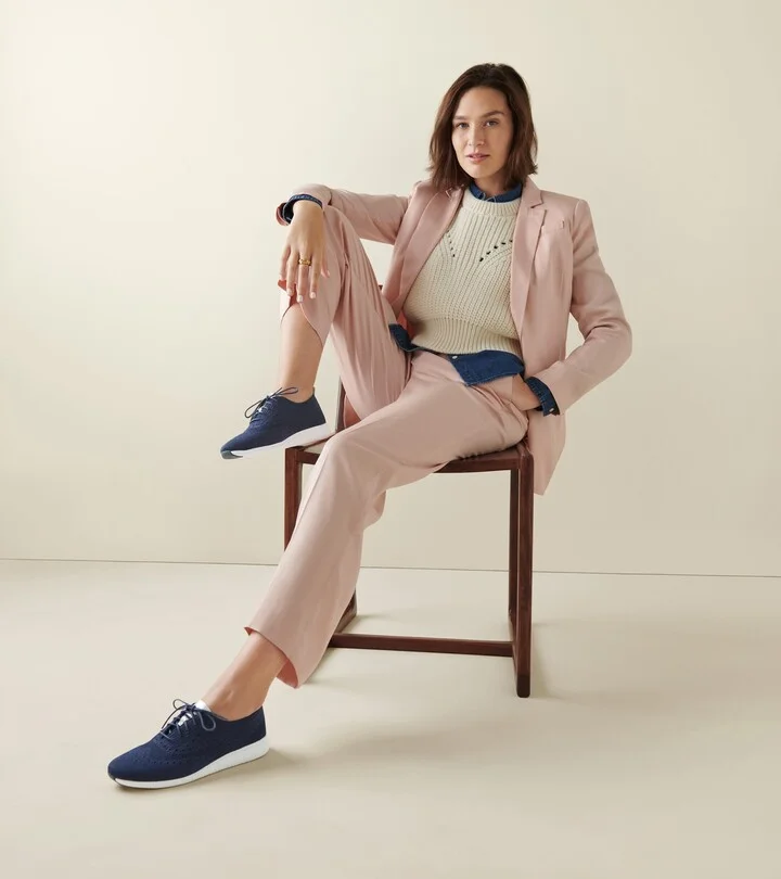 Women's 2.ZERØGRAND Stitchlite™ Wingtip Oxfords - Image 2