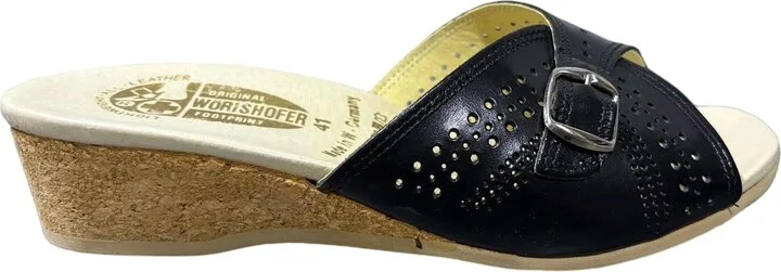 Women's 251 Sandal In Black Leather