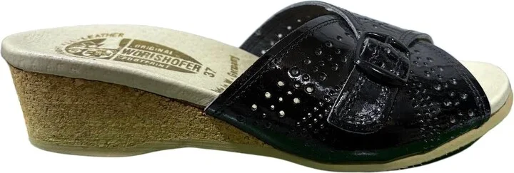Women's 251 Sandals In Black Patent