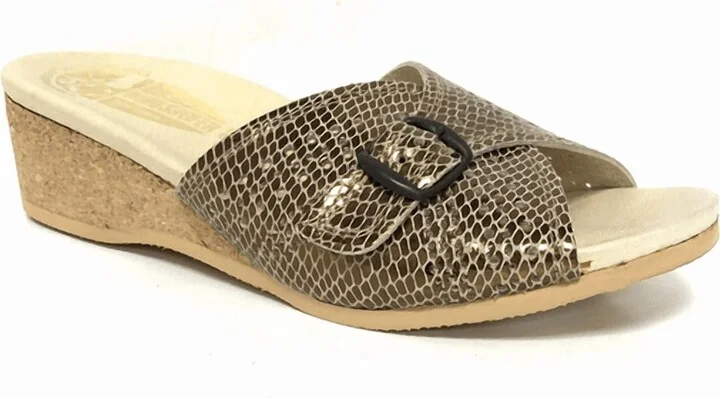 Women's 251 Sandals In Bronze Snake