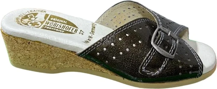 Women's 251 Sandals In Grey Patent