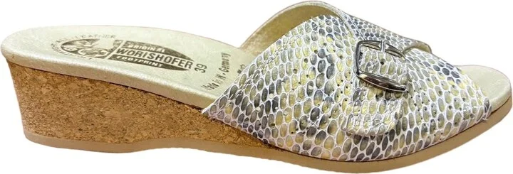 Women's 251 Sandals In Grey Snake