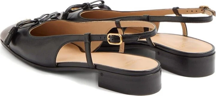 Women's 25Mm Valet Du Roi Slingback Ballet Flats - Image 2