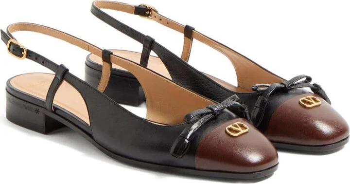 Women's 25Mm Valet Du Roi Slingback Ballet Flats - Image 4