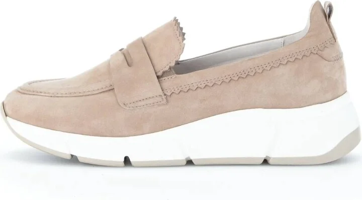 Women's 26.484.3 Leather Loafers In Silk