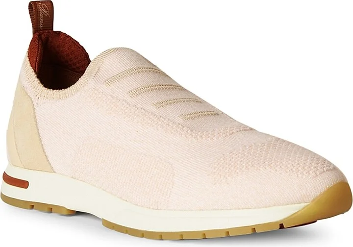 Women's 360 LP Flexy Wool-Blend Sneakers - Chintz Rose - Size 7 - Image 2