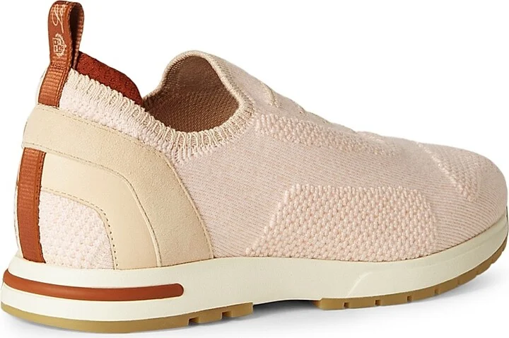 Women's 360 LP Flexy Wool-Blend Sneakers - Chintz Rose - Size 7 - Image 3