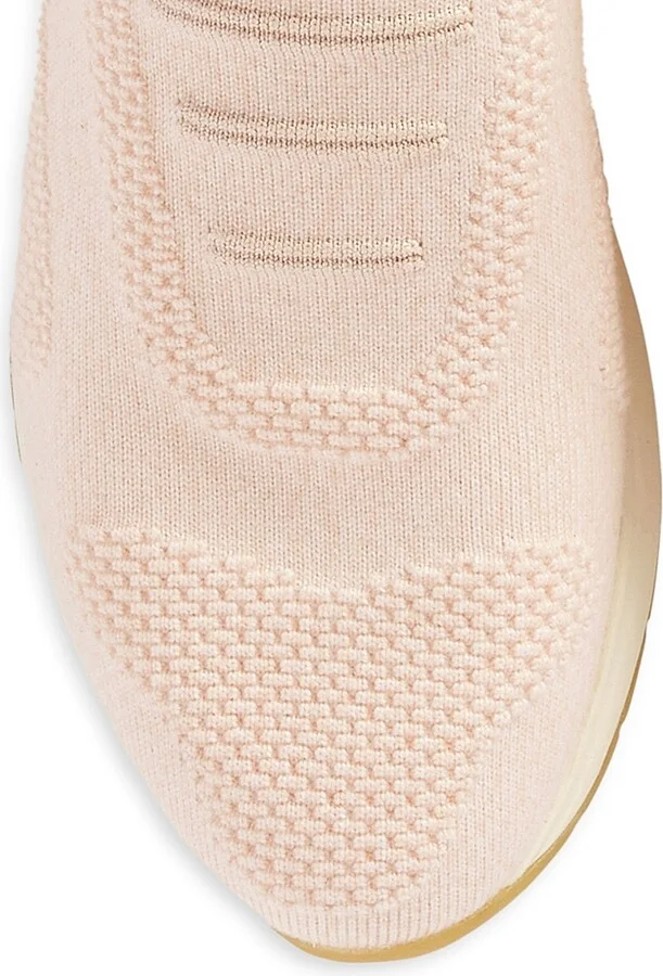 Women's 360 LP Flexy Wool-Blend Sneakers - Chintz Rose - Size 7 - Image 4