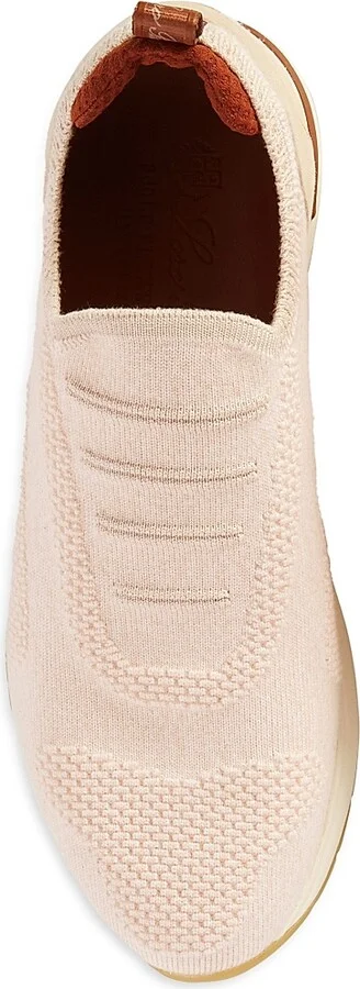 Women's 360 LP Flexy Wool-Blend Sneakers - Chintz Rose - Size 7 - Image 5