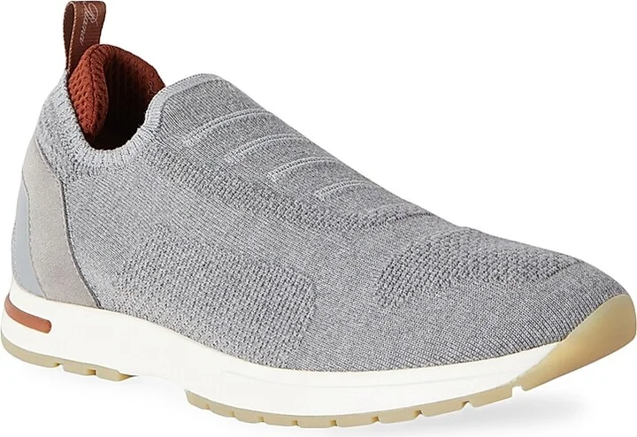 Women's 360 LP Flexy Wool-Blend Sneakers - Chintz Rose - Size 7 - Image 6