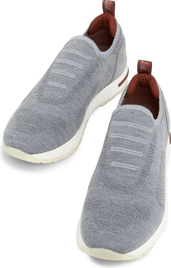 Women's 360 LP Flexy Wool-Blend Sneakers - Chintz Rose - Size 7 - Image 11