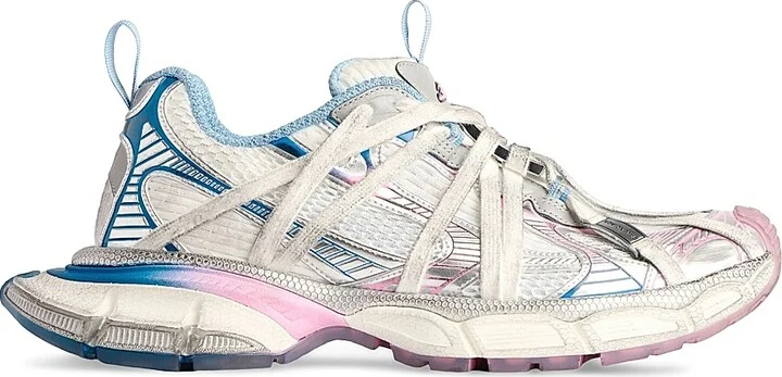 White Multicolor