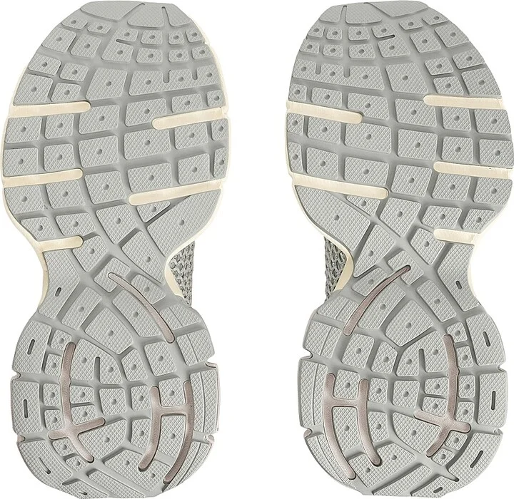 Women's 3XL Fishnet Sneakers - Eggshell - Size 8 - Image 7