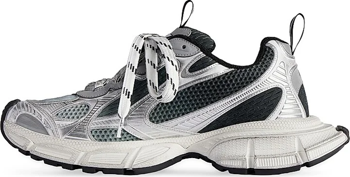 Women's 3XL Gradient Sneakers - Black Grey White - Size 6 - Image 5