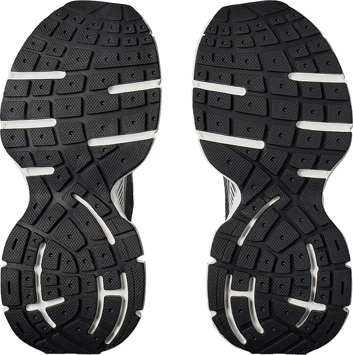 Women's 3XL Gradient Sneakers - Black Grey White - Size 6 - Image 7