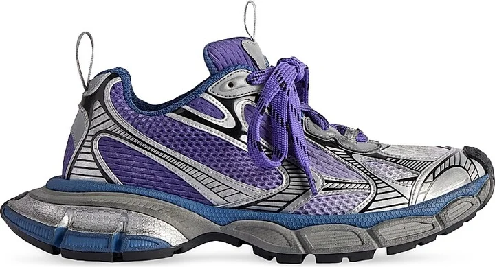 Purple Grey Navy