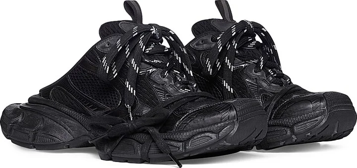 Women's 3XL Mules - Black - Size 6 - Image 2