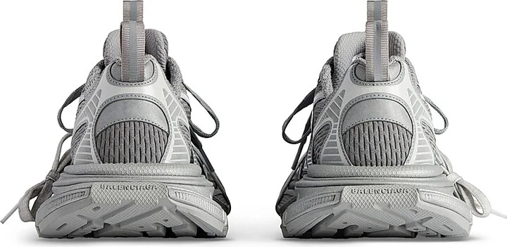 Women's 3XL Reflective Sneakers - Grey - Size 5 - Image 3