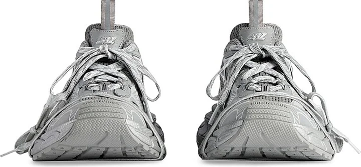 Women's 3XL Reflective Sneakers - Grey - Size 5 - Image 4