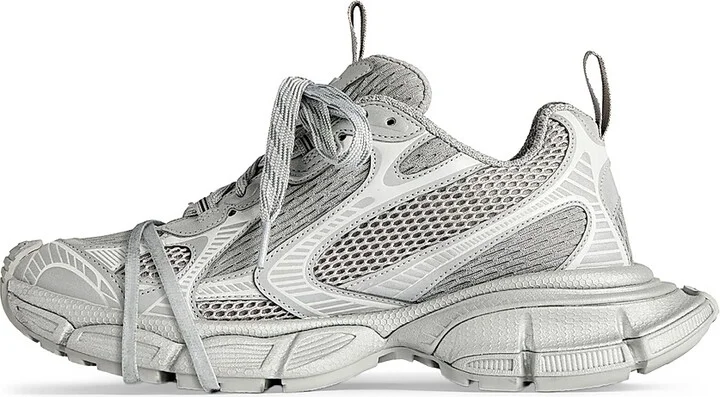 Women's 3XL Reflective Sneakers - Grey - Size 5 - Image 6