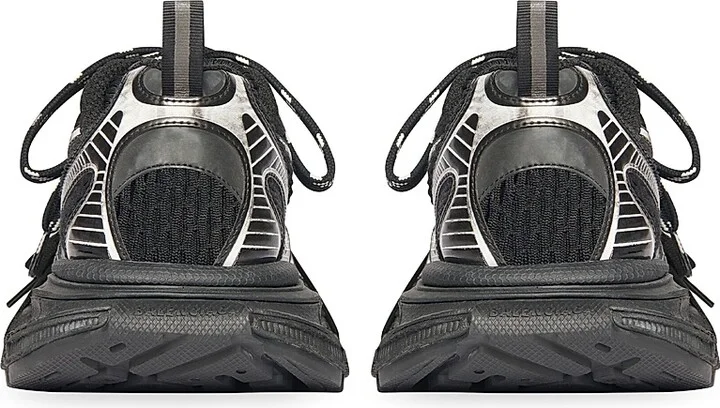 Women's 3XL Sneakers - Black - Size 8 - Image 5