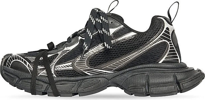Women's 3XL Sneakers - Black - Size 8 - Image 6