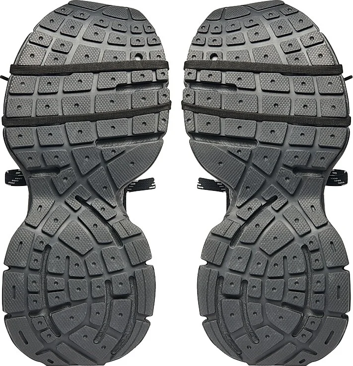 Women's 3XL Sneakers - Black - Size 8 - Image 8