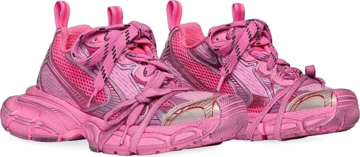 Women's 3XL Sneakers - Pink - Size 6 - Image 2