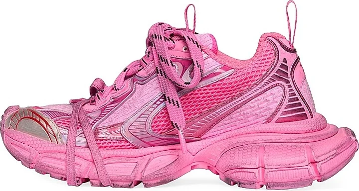Women's 3XL Sneakers - Pink - Size 6 - Image 4