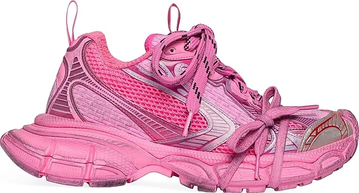 Women's 3XL Sneakers - Pink - Size 6
