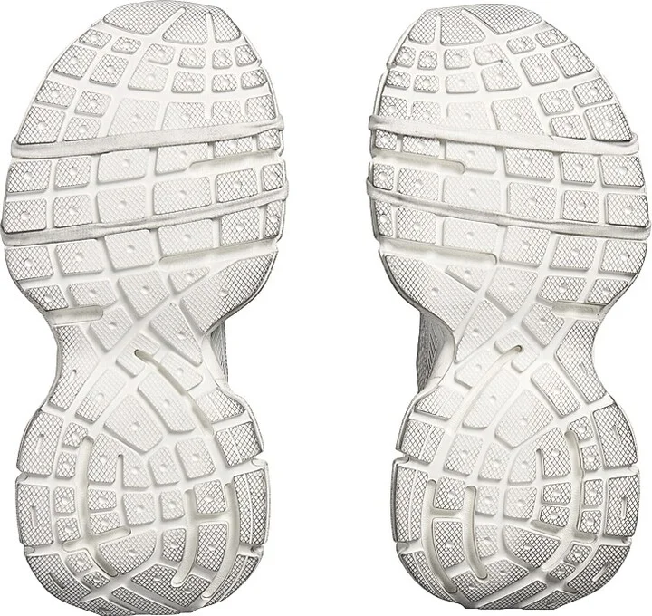 Women's 3XL Sneakers - White Light Brown - Size 6 - Image 7