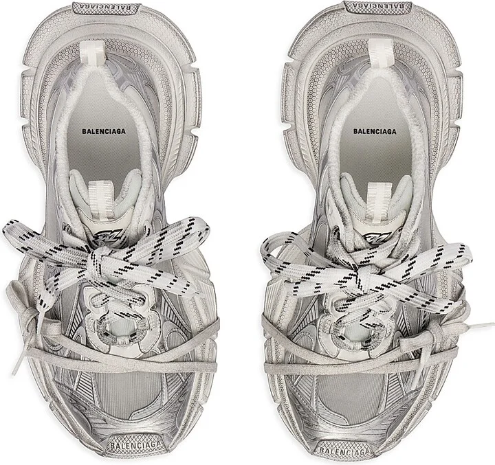 Women's 3XL Summer Mesh Sneakers - Light Pink - Size 5 - Image 11