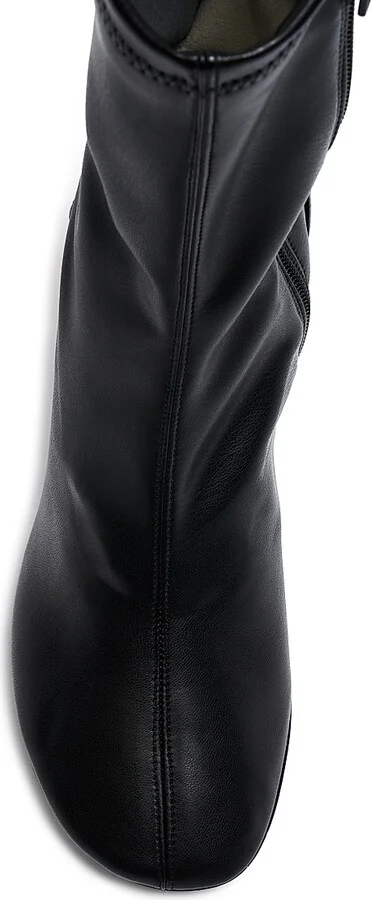 Women's 424 Oblique-Strap Ankle Boots - Black - Size 6 - Image 5