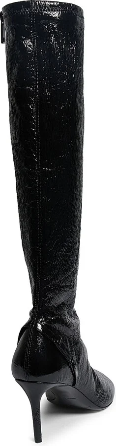 Women's 424 Oblique-Strap Boots - Black - Size 6 - Image 3