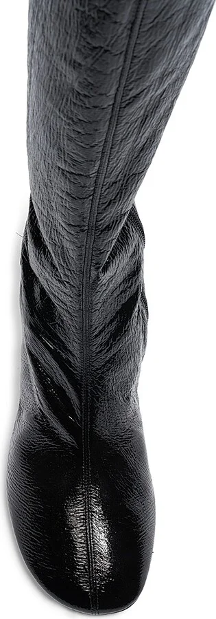 Women's 424 Oblique-Strap Boots - Black - Size 6 - Image 5