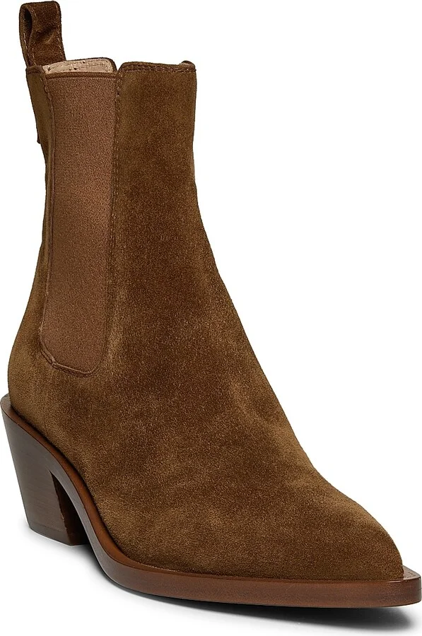 Women's 45MM Suede Booties - Texas - Size 8.5 - Image 2