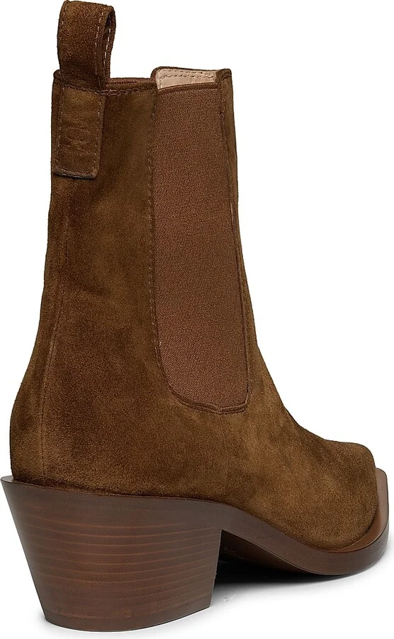 Women's 45MM Suede Booties - Texas - Size 8.5 - Image 3