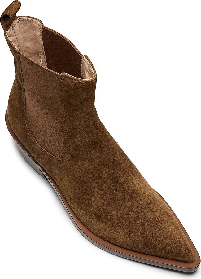 Women's 45MM Suede Booties - Texas - Size 8.5 - Image 4