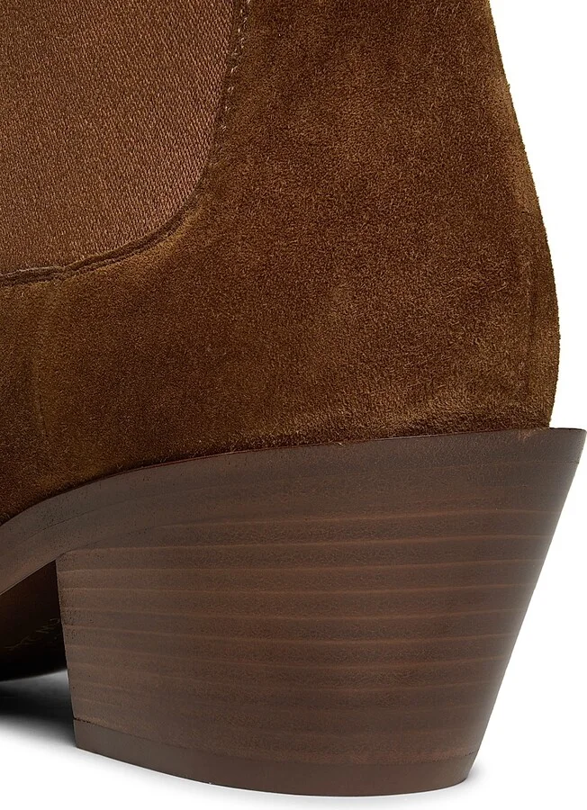 Women's 45MM Suede Booties - Texas - Size 8.5 - Image 5