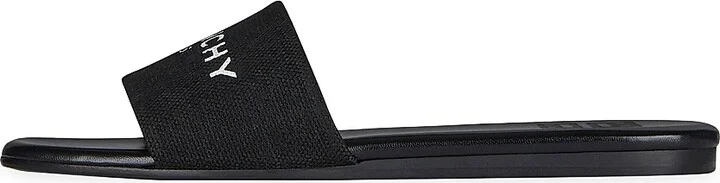 Women's 4G Flat Mules in Canvas - Black - Size 5 - Image 2
