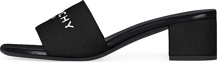 Women's 4G Mules in Canvas - Black - Size 5 - Image 2