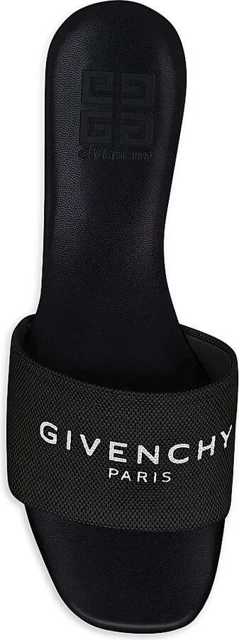 Women's 4G Mules in Canvas - Black - Size 5 - Image 4