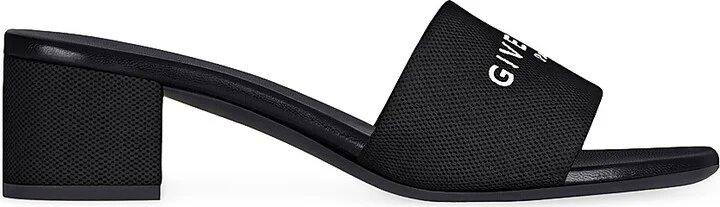 Women's 4G Mules in Canvas - Black - Size 5