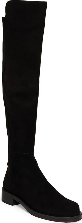 Women's 5050 Bold Over-the-Knee Boots - Black - Size 4 - Image 2