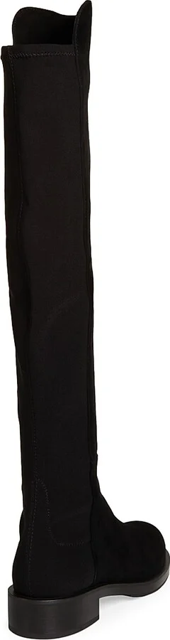 Women's 5050 Bold Over-the-Knee Boots - Black - Size 4 - Image 3