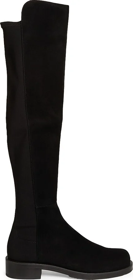 Women's 5050 Bold Over-the-Knee Boots - Black - Size 4